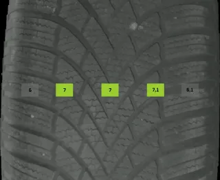 205/60 R16 92H WINTERREIFEN VW T-ROC A1 16 ZOLL ALU KOMPLETTSATZ 6-7MM - Bild 8