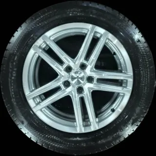 235/55 R18 104V WINTERREIFEN VW TIGUAN 5N (II) 18 ZOLL ALU KOMPLETTSATZ 7MM - Bild 3