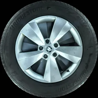 215/65 R17 103H WINTERREIFEN SKODA KODIAQ NS 17 ZOLL ALU KOMPLETTSATZ 565601025J - Bild 1