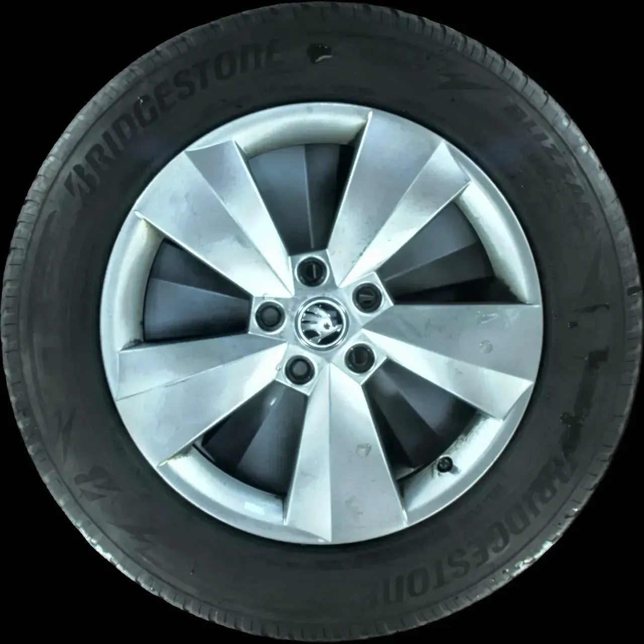 215/65 R17 103H WINTERREIFEN SKODA KODIAQ NS 17 ZOLL ALU KOMPLETTSATZ 565601025J - Bild 1