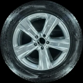 235/60 R18 WINTERREIFEN GLC W253 18 ZOLL ALUFELGEN KOMPLETTSATZ - Bild 2