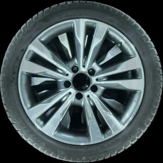 225/45 R18 95H WINTERREIFEN C-KLASSE W205 18 ZOLL ALUMINIUM KOMPLETTSATZ 4MM - Bild 2