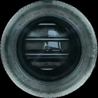 4x 235/55 R19 101V Sommerreifen Bridgestone Dueler 3-5mm DOT4921 - Bild 4