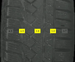 215/65 R17 AUDI Q3 F3 17 ZOLL ALUFELGEN WINTERREIFEN KOMPLETTSATZ 83A071497-8Z8 - Bild 8