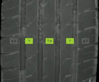 4x 215/65 R16 98V Sommerreifen Maxxis Premitra 5 6mm DOT 4924 - Bild 1