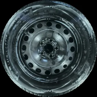 205/60 R16 96H WINTERREIFEN FORD TRANSIT 16 ZOLL STAHL KOMPLETTSATZ 4-5MM - Bild 2
