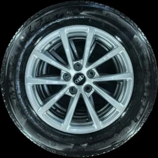 225/60 R17 99H WINTERREIFEN AUDI A6 4K 17 ZOLL ALUMINIUM KOMPLETTSATZ 4K0601025 - Bild 2