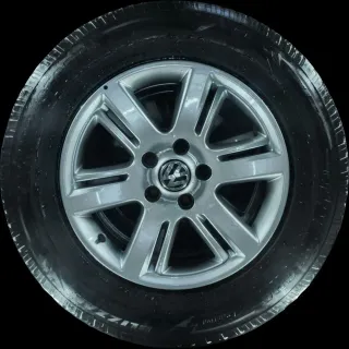 245/65 R17 WINTERREIFEN VW AMAROK 2H 17 ZOLL ALUFELGEN KOMPLETTSATZ - Bild 3