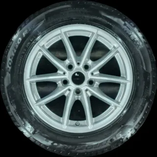 205/60 R16 WINTERREIFEN BMW 3ER G20/G21 16 ZOLL ALUFELGEN KOMPLETTSATZ 4-5MM - Bild 2