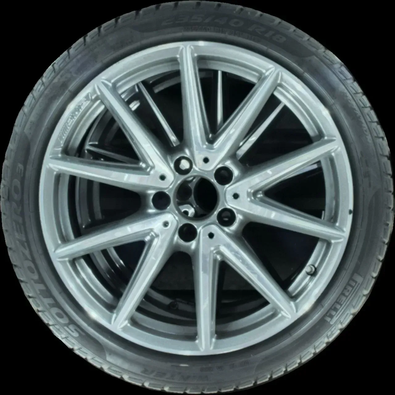 235/40 R18 WINTERREIFEN AMG A-KLASSE W176 18 ZOLL ALU KOMPLETTSATZ A1764010800 - Bild 1