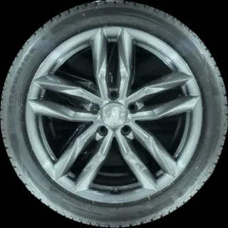 225/45 R18 95W GANZJAHRREIFEN AUDI A6 4F 18 ZOLL ALU KOMPLETTSATZ 6MM - Bild 1
