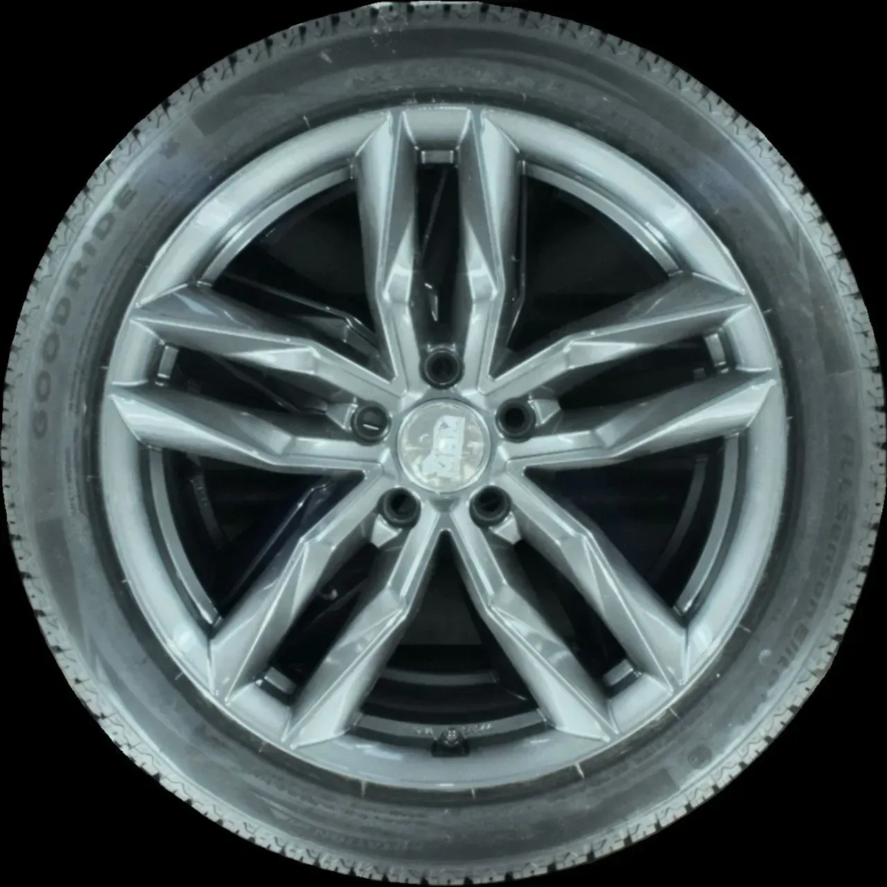 225/45 R18 95W GANZJAHRREIFEN AUDI A6 4F 18 ZOLL ALU KOMPLETTSATZ 6MM - Bild 1