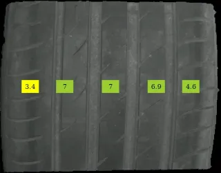 2x 295/40 R20 110Y Sommerreifen Goodride Solmax 6mm DOT 0125 - Bild 2