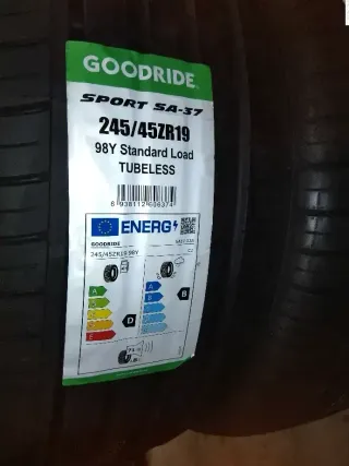 4x 245/45 R19 98Y Sommerreifen Goodride Sport  DOT 4224 - Bild 1
