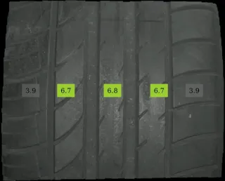 2x 275/40 R22 108Y Sommerreifen Dunlop SP Quattro Maxx 6-7mm DOT 2318 - Bild 2