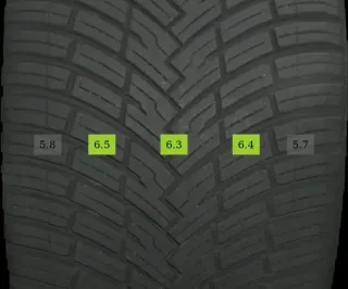 2x 245/35 R19 93Y Ganzjahrreifen Pirelli Cint. All Season 6mm DOT 2621 - Bild 1