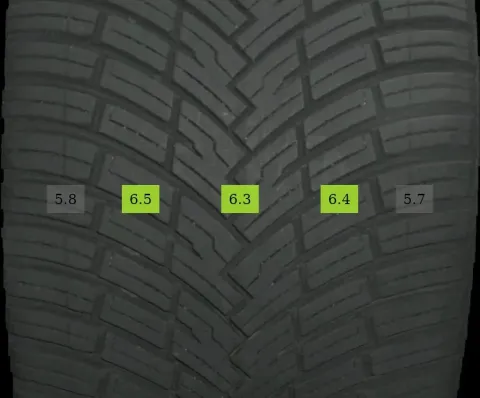 Background image for 2x 245/35 R19 93Y Ganzjahrreifen Pirelli Cint. All Season 6mm DOT 2621