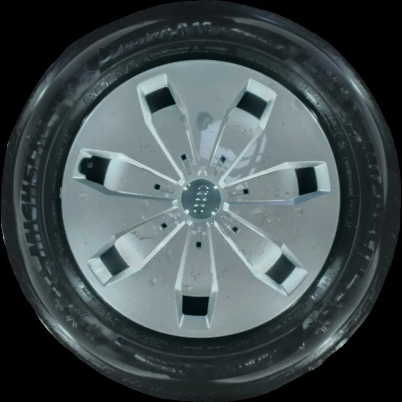 205/60 R16 92H WINTERREIFEN AUDI Q2 GA 16 ZOLL STAHL KOMPLETTSATZ - Bild 1