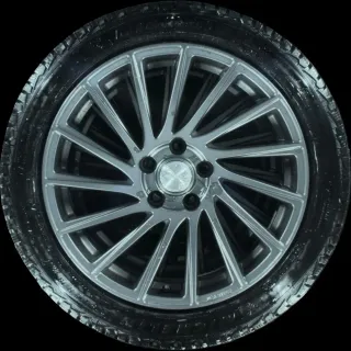 225/45 R18 95V SOMMERREIFEN AUDI A4 8W 18 ZOLL ALU Kompletträder 6MM - Bild 4