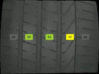 2x Sommerreifen 315/35 R21 111Y Pirelli Pzero DOT 1118 4mm - Bild 1