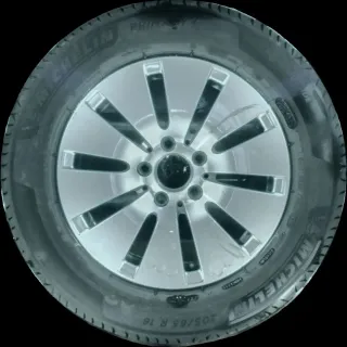 205/65 R16 SOMMERREIFEN E-KLASSE W213 16 ZOLL ALUFELGEN KOMPLETTRÄDER 6MM - Bild 2