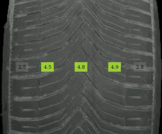 235/60 R18 GANZJAHRREIFEN AUDI Q5 FY 18 ZOLL ALUFELGEN KOMPLETTSATZ 4-5MM - Bild 5