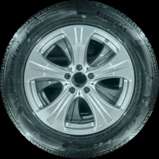 235/60 R18 WINTERREIFEN GLC W253 18 ZOLL ALUFELGEN KOMPLETTSATZ 4MM - Bild 2